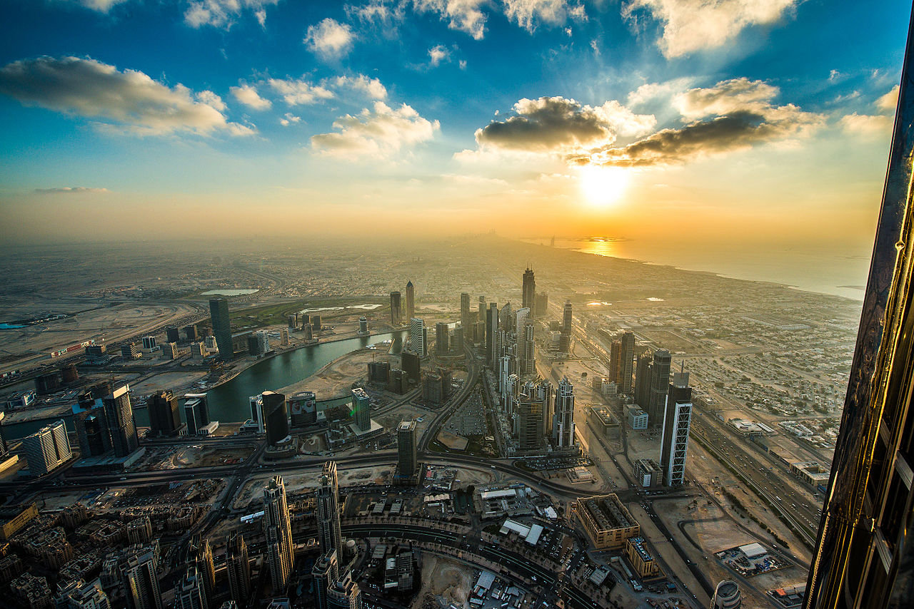 Downtown Dubai (Credit: Simon Bierwald)
