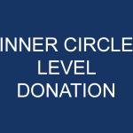 Inner Circle Donation