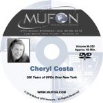 2016 MUFON SYMPOSIUM: Cheryl Costa