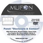 2016 MUFON SYMPOSIUM: Panel "Disclosure and Contac
