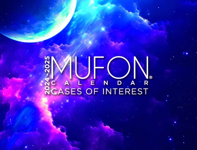 NEW!!! MUFON CASES OF INTEREST 16 months calendar